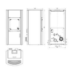 Pelletofen Austroflamm Polly 2.0 | 7,5 KW -Top Fram Geschaft Pelletofen Austroflamm Polly 2 0 teh 1600x1600