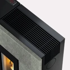 Pelletofen Cadel Grace 7 | 7 KW -Top Fram Geschaft Pelletofen Cadel Grace 7 Detail 1600x1600