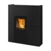 Pelletofen Edilkamin Blade H 15 | 15,3 KW Wasserführend -Top Fram Geschaft Pelletofen Edilkamin Blade H 15 Stahl Schwarz 1600x1600
