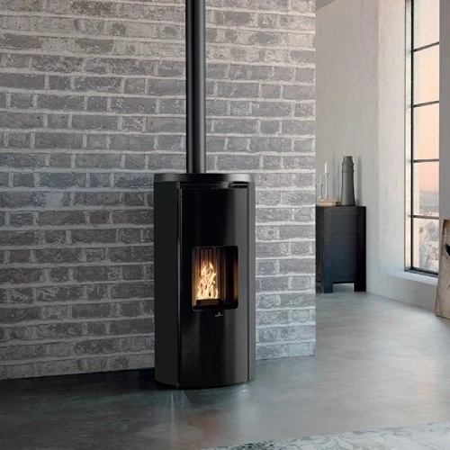 Pelletofen Edilkamin Celia Air Tight Plus 9,6 KW 4 Pelletofen Edilkamin Celia Air Tight Plus 9,6 KW – Bild 2