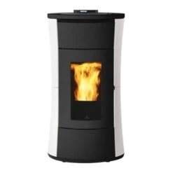 Pelletofen Edilkamin Cherie H 14 Evo 14,2 KW Wasserführend