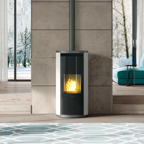 Pelletofen Edilkamin Evia2 Up 7,9 KW 4 Pelletofen Edilkamin Evia2 Up 7,9 KW – Bild 2