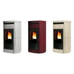 Pelletofen Edilkamin Kira2 H 18 Up 19,2 KW Wasserführend -Top Fram Geschaft Pelletofen Edilkamin Kira2 H 18 Up 1600x1600