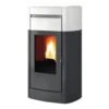 Pelletofen Edilkamin Vyda2 H 22 Up 22,8 KW Wasserführend