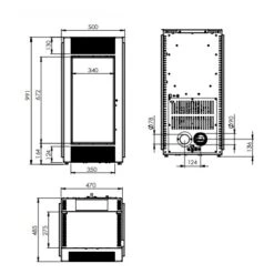 Pelletofen Königshütte Lima 2.0 | 6 KW -Top Fram Geschaft Pelletofen Konigshutte Lima 1600x1600
