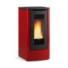 Pelletofen La Nordica Extraflame Dahiana Plus VFS 10 KW -Top Fram Geschaft Pelletofen La Nordica Extraflame Dahiana Plus VFS rot 1600x1600