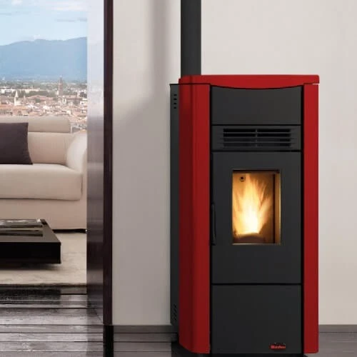 Pelletofen La Nordica Extraflame Giusy Evo 2.0 | 7 KW 4 Pelletofen La Nordica Extraflame Giusy Evo 2.0 | 7 KW – Bild 2