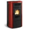 Pelletofen La Nordica Extraflame Novella Plus Evo 10,3 KW -Top Fram Geschaft Pelletofen La Nordica Extraflame Novella Plus Evo bordeaux 1600x1600