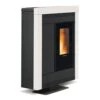 Pelletofen La Nordica Extraflame Souvenir Steel Evo 10,2 KW -Top Fram Geschaft Pelletofen La Nordica Extraflame Souvenir Steel Evo weiss 1600x1600