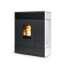 Pelletofen MCZ AKI Hydromatic 24 M2+ 24,2 KW Wasserführend -Top Fram Geschaft Pelletofen MCZ AKI Hydromatic 18 M2 keramik weiss 1600x1600