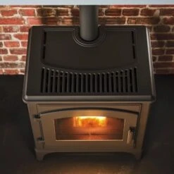 Pelletofen MCZ DECÒ Air 8 M1+ 8 KW -Top Fram Geschaft Pelletofen MCZ DEC Air 8 M1 ambient3 1600x1600