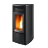 Pelletofen MCZ EGO Air 8 M3 8,1 KW -Top Fram Geschaft Pelletofen MCZ EGO Air Matic 8 M3 Core Schwarz 1600x1600