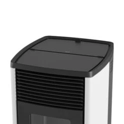 Pelletofen MCZ EGO Comfort Air 10 M3 10 KW -Top Fram Geschaft Pelletofen MCZ EGO Hydromatic 12 M2 plus wasserfuehrend Detail 1600x1600