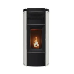 Pelletofen MCZ MUSA Comfort Air 12 M3 11,9 KW 9 Pelletofen MCZ MUSA Comfort Air 12 M3 11,9 KW -Top Fram Geschaft Pelletofen MCZ MUSA Air Matic 10 M3 Core Frontal2 Weiss 1600x1600 1