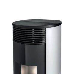 Pelletofen MCZ PAD Hydromatic 24 M2+ 24,2 KW Wasserführend 6 Pelletofen MCZ PAD Hydromatic 24 M2+ 24,2 KW Wasserführend -Top Fram Geschaft Pelletofen MCZ PAD Hydromatic 18 24 M2 plus wasserfuehrend Weiss Detail 1600x1600