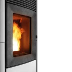 Pelletofen MCZ STAR Comfort Air 10 UP! M2+ 10 KW -Top Fram Geschaft Pelletofen MCZ STAR Air 8 M2 DETAIL 1 1600x1600