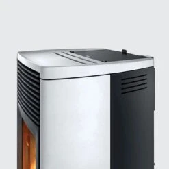 Pelletofen MCZ STAR Air 8 M3 8,1 KW 12 Pelletofen MCZ STAR Air 8 M3 8,1 KW -Top Fram Geschaft Pelletofen MCZ STAR Air 8 M3 Weiss3 1600x1600