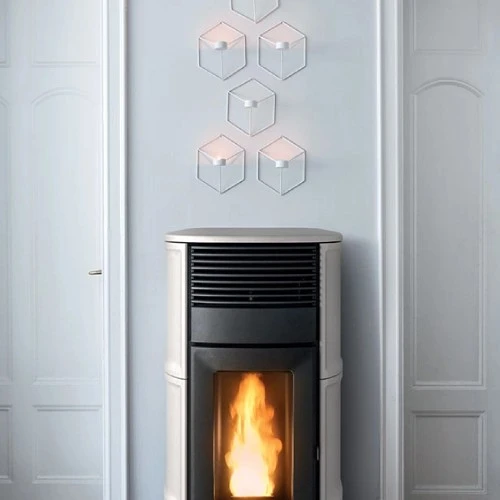 Pelletofen MCZ SUITE Hydromatic 18 M2+ 17,7 KW Wasserführend 5 Pelletofen MCZ SUITE Hydromatic 18 M2+ 17,7 KW Wasserführend – Bild 3