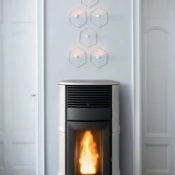 Pelletofen MCZ SUITE Hydromatic 24 M2+ 24,2 KW Wasserführend 9 Pelletofen MCZ SUITE Hydromatic 24 M2+ 24,2 KW Wasserführend -Top Fram Geschaft Pelletofen MCZ SUITE Warm Grey Ambient 2 1600x1600