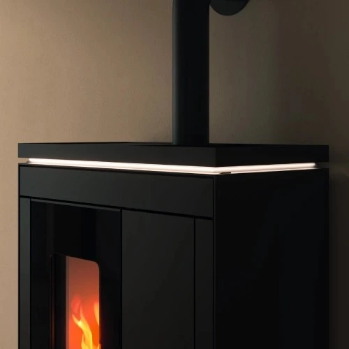 Pelletofen Olsberg Epana 6 KW Mit Ambilight 4 Pelletofen Olsberg Epana 6 KW Mit Ambilight – Bild 2