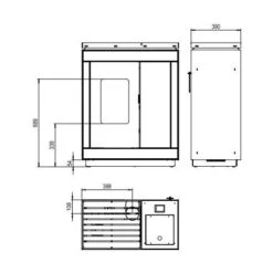 Pelletofen Olsberg Epana 6 KW Mit Ambilight 9 Pelletofen Olsberg Epana 6 KW Mit Ambilight -Top Fram Geschaft Pelletofen Olsberg Epana masse 1600x1600