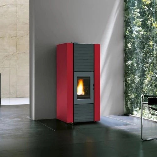 Pelletofen PALAZZETTI Ecofire Martina Idro Lux 10 KW Wasserführend 4 Pelletofen PALAZZETTI Ecofire Martina Idro Lux 10 KW Wasserführend – Bild 2