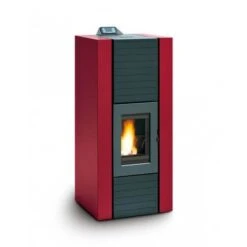 Pelletofen PALAZZETTI Ecofire Martina Idro Lux 10 KW Wasserführend
