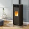 Pelletofen Palazzetti Ecofire Clelia 9 US 9 KW -Top Fram Geschaft Pelletofen Palazzetti Ecofire Clelia 9 US mokka 1600x1600 1