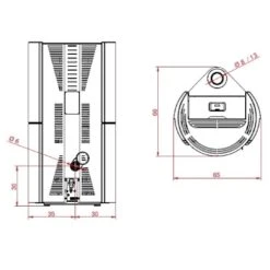 Pelletofen Palazzetti Ecofire Lilibet 9 US 9 KW -Top Fram Geschaft Pelletofen Palazzetti Ecofire Lilibet 9 US teh1 2023 1600x1600 3