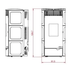 Pelletofen Palazzetti Ecofire Nadine TC 13 | 13 KW -Top Fram Geschaft Pelletofen Palazzetti Ecofire Nadine 9 teh2 2023 1600x1600 2