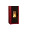 Pelletofen Royal Ilde Air 80 | 8,2 KW -Top Fram Geschaft Pelletofen Royal Ilde Air 80 rot 1600x1600