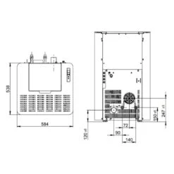 Pelletofen Wodtke Jack Water+ 8/10 KW Wasserführend -Top Fram Geschaft Pelletofen Wodtke Jack water plus masse 2 1600x1600