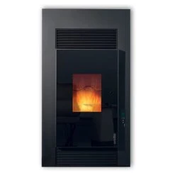 Pelletofen Wodtke PE Nova Einbaugerät Water+ 8/10 KW Wasserführend