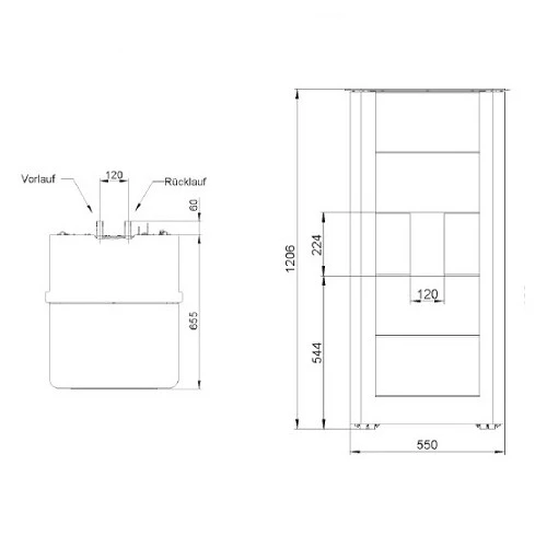 Pelletofen Wodtke Ivo.smart Water+ 8/9/13 KW Wasserführend 6 Pelletofen Wodtke Ivo.smart Water+ 8/9/13 KW Wasserführend – Bild 4