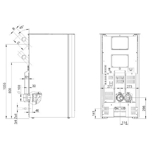 Pelletofen Wodtke Ivo.smart Water+ 8/9/13 KW Wasserführend 5 Pelletofen Wodtke Ivo.smart Water+ 8/9/13 KW Wasserführend – Bild 3