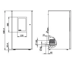 Pelletofen Wodtke Pat Selection Eq Air+ 6/8 KW -Top Fram Geschaft Pelletofen Wodtke pat selection eq air teh1 2023 1600x1600