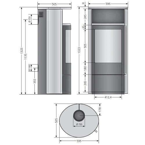 Kaminofen Oranier Polar Neo 8 | 8 KW 6 Kaminofen Oranier Polar Neo 8 | 8 KW – Bild 4