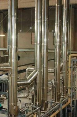 Edelstahlschornstein Bausatz Ø 130 Mm - Doppelwandig - Raab DW-Alkon -Top Fram Geschaft Raab DW Alkon Beispiel3 1600x1600 1