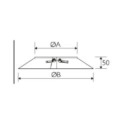 Regenkragen - Einwandig - Schiedel PRIMA PLUS -Top Fram Geschaft Regenkragen einwandig ppl 1600x1600