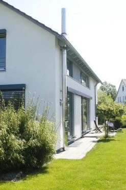 Edelstahlschornstein Doppelwandig Ø 130 Mm Bausatz - Reuter DW-BLUE -Top Fram Geschaft Reuter DW BLUE amb 2 1600x1600 3