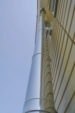 Edelstahlschornstein Doppelwandig - 6,5m Höhe / Länge - 150 Mm Durchmesser - Reuter DW-GREEN 11 Edelstahlschornstein Doppelwandig - 6,5m Höhe / Länge - 150 Mm Durchmesser - Reuter DW-GREEN -Top Fram Geschaft Reuter DW GREEN amb2 1600x1600 2