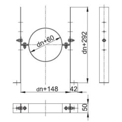 Sparrenhalter - Doppelwandig - Reuter DW-Systeme -Top Fram Geschaft SBT 1600x1600