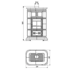 Kaminofen Sergio Leoni Marlene Mini E 6,2 KW -Top Fram Geschaft SERGIOLEONI Marlene Mini E Tech2WtdHrzpx26Zh 1600x1600