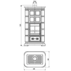 Kaminofen Sergio Leoni Marlene L/A E 9 KW Speicherofen 11 Kaminofen Sergio Leoni Marlene L/A E 9 KW Speicherofen -Top Fram Geschaft SERGIOLEONI MarleneLA Tech 1600x1600