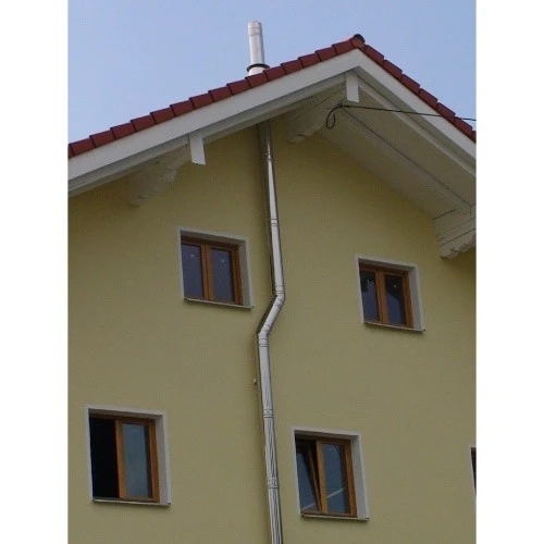 Edelstahlschornstein Bausatz Ø 150 Mm - Doppelwandig - Jeremias DW-Silver 11 Edelstahlschornstein Bausatz Ø 150 Mm - Doppelwandig - Jeremias DW-Silver – Bild 9