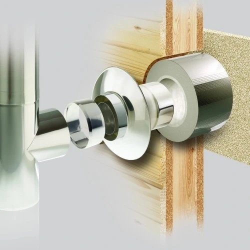 Wanddurchführung Kürzbar Für Wandstärken Bis 120 Mm - Schräder 4 Wanddurchführung Kürzbar Für Wandstärken Bis 120 Mm - Schräder – Bild 2