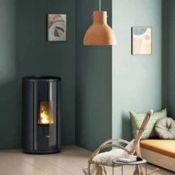 Pelletofen Cadel Sound 7 Ps 7 KW 6 Pelletofen Cadel Sound 7 Ps 7 KW -Top Fram Geschaft Sound PS amb 1600x1600