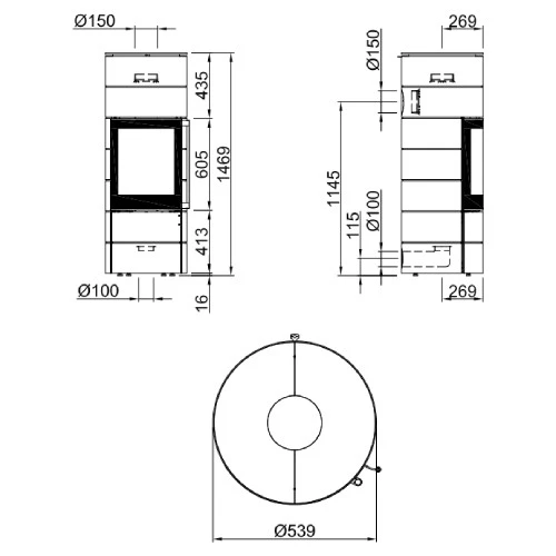 Kaminofen Spartherm Ambiente A3 6 KW 5 Kaminofen Spartherm Ambiente A3 6 KW – Bild 3