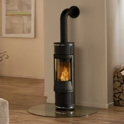 Kaminofen Leda Unica 5 KW -Top Fram Geschaft UNICA amb 1600x1600