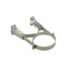 Wandhalter Verstellbar 90-200 Mm - Doppelwandig - Schiedel Metaloterm MF